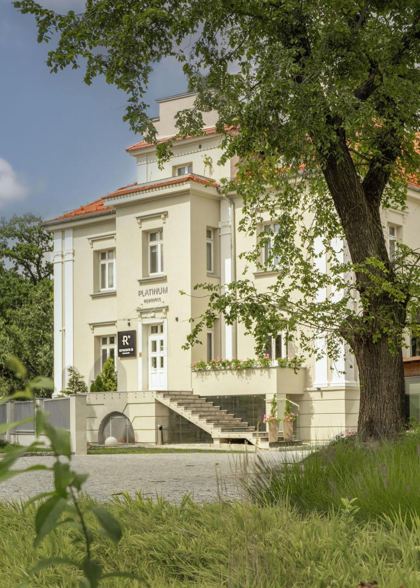 Platinum Residence Boutique Poznań Exteriör bild